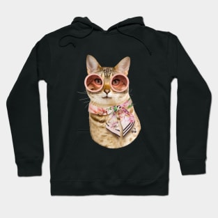 Lady Cat Hoodie